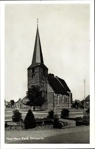 Ak Dinxperlo Gelderland, Ned. Herv. Kerk