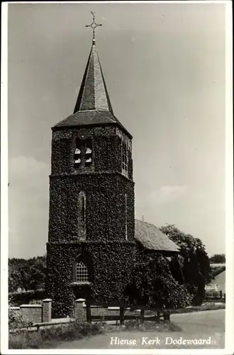 Ak Dodewaard Gelderland, Hiense Kerk