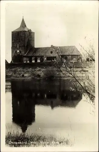 Ak Dodewaard Gelderland, Ned. Herv. Kerk