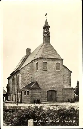 Ak Randwijk Gelderland Niederlande, Nederl. Hervormde Kerk