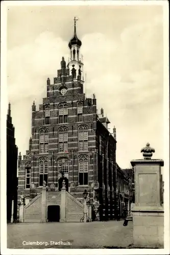 Ak Culemborg Gelderland, Stadhuis