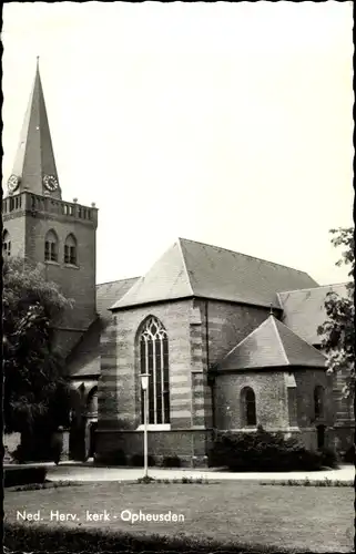 Ak Opheusden Neder Betuwe Gelderland, Ned. herv. Kerk