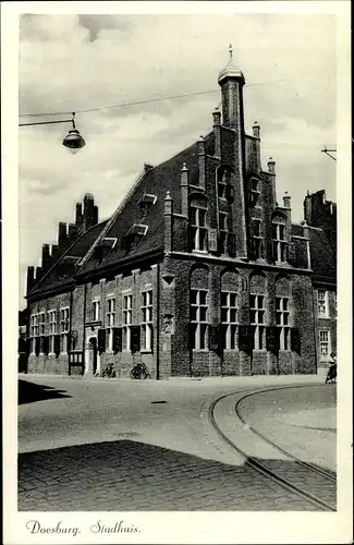 Ak Doesburg Gelderland Niederlande, Stadhuis