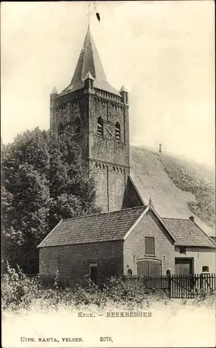 Ak Beekbergen Gelderland, Kerk