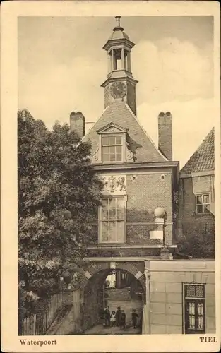 Ak Tiel Gelderland, Waterpoort