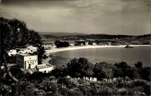 Ak Palamós Costa Brava Katalonien, Playa la Fosca, Vista general