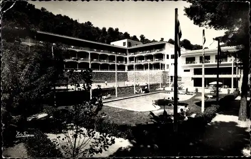 Ak Gerona Girona Katalonien, Hotel El Paraiso Llafranch