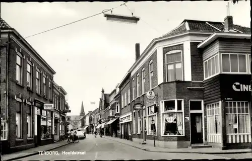 Ak Terborg Gelderland, Hoofdstraat