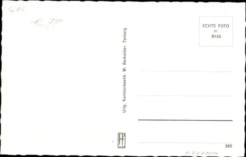 Ak Terborg Gelderland, Hoofdstraat