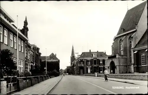 Ak Terborg Gelderland, Hoofdstraat