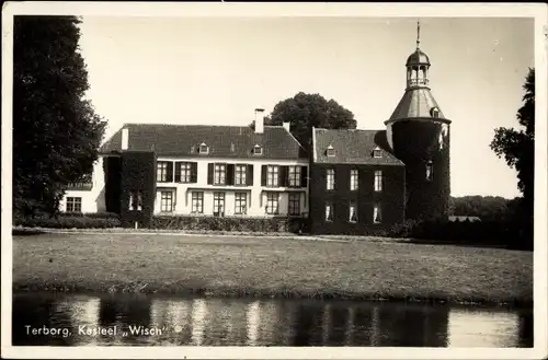 Ak Terborg Gelderland, Kasteel Wisch