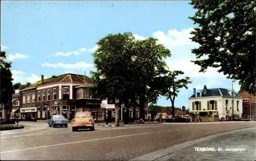 Ak Terborg Gelderland, Sint Jorisplein