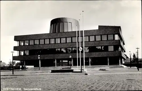 Ak Doetinchem Gelderland, Gemeentehuis