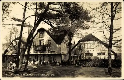 Ak Vierhouten Gelderland, Hotel de Mallejan