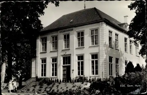 Ak Ede Gelderland Niederlande, Gemeentehuis