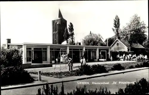 Ak Lienden Buren Gelderland, Kleuterschool De Pimpelmees