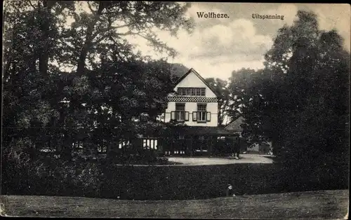 Ak Wolfheze Gelderland, Uitspanning