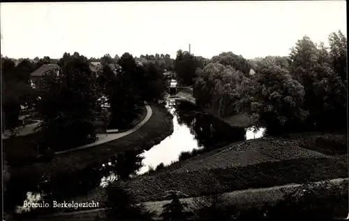 Ak Borculo Gelderland, Berkelgezicht