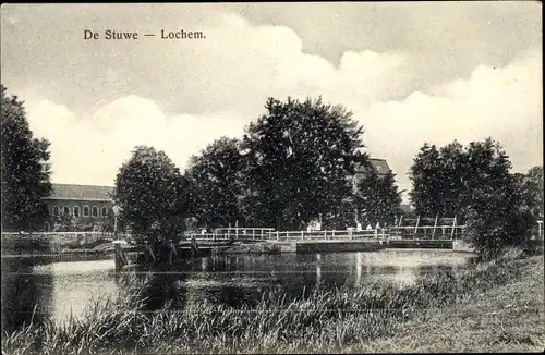 Ak Lochem Gelderland, De Stuwe