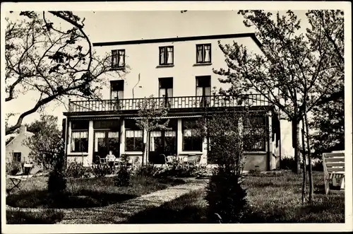 Ak Berg en Dal Gelderland Niederlande, Hotel Pension Boschlust