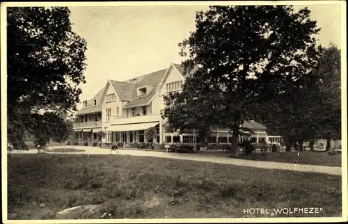 Ak Wolfheze Gelderland, Hotel Wolfheze
