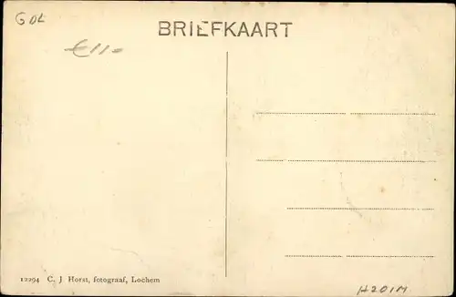 Ak Lochem Gelderland, Rusthuis Elisabetha