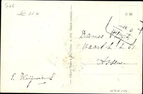 Ak Lochem Gelderland, Huize Beukenstein