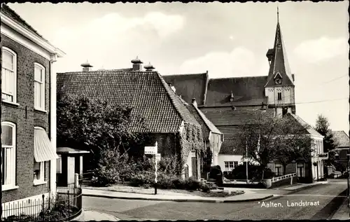 Ak Aalten Gelderland, Landstraat