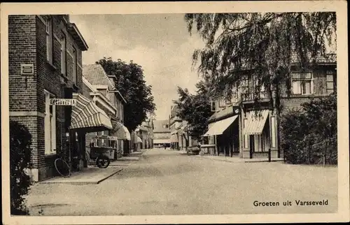 Ak Varsseveld Gelderland Niederlande, Straßenpartie