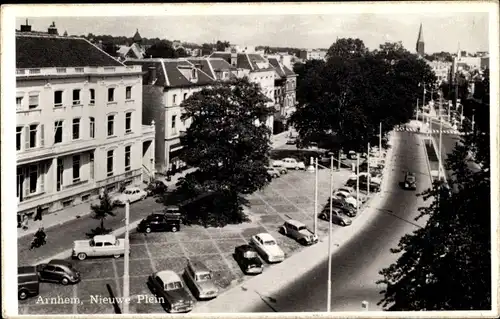 Ak Arnhem Gelderland Niederlande, Nieuwe Plein