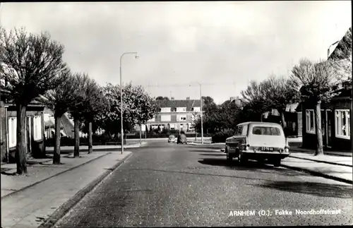 Ak Arnhem Gelderland Niederlande, Fokke Noordhoffstraat