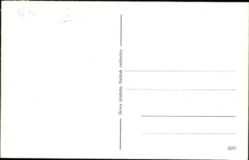 Ak Arnhem Gelderland Niederlande, Gemeentehuis