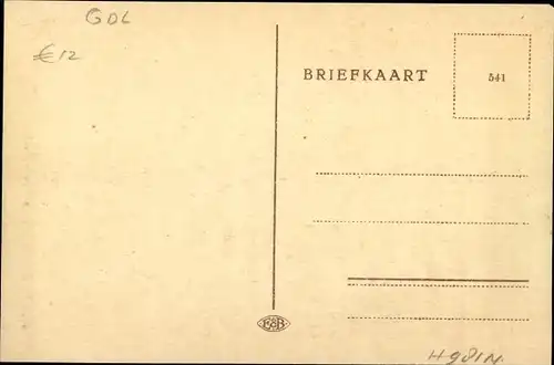 Ak Ubbergen Gelderland Niederlande, Pensionnat Francais