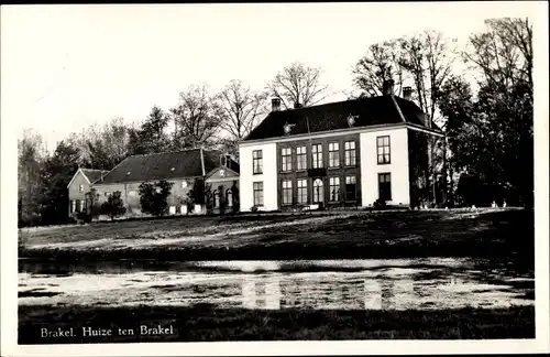 Ak Brakel Gelderland Niederlande, Huize Brakel