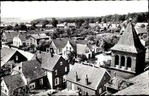 Ak Groesbeek Gelderland, Vogelvlucht