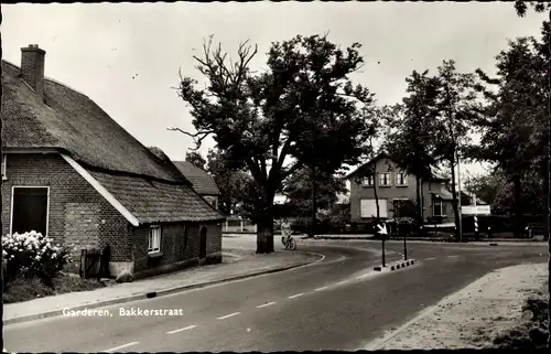 Ak Garderen Gelderland, Bakkerstraat