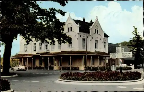 Ak Laag Keppel Gelderland, Hotel De Gouden Leeuw