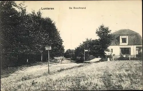 Ak Lunteren Ede Gelderland, De Boschrand