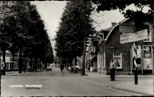 Ak Lunteren Ede Gelderland, Dorpsstraat