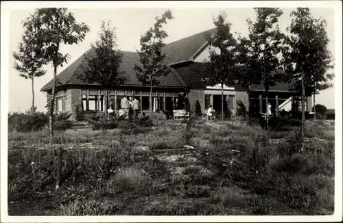 Ak Otterlo Gelderland, N.R.V. Clubhuis de Zanding