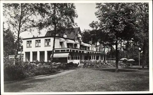 Ak Epe Gelderland Niederlande, Hotel Dennenheuvel