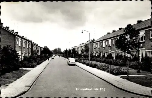 Ak Ede Gelderland Niederlande, Edisonstraat