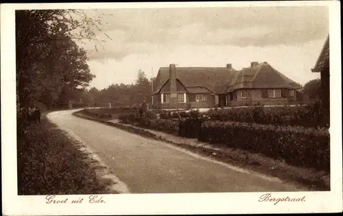 Ak Ede Gelderland Niederlande, Bergstraat