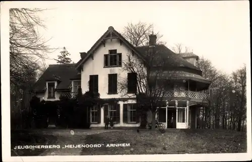 Ak Arnhem Gelderland Niederlande, Jeugdherberg Heijenoord