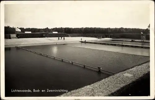 Ak Lichtenvoorde Oost Gelre Gelderland, Bad- en Zweminrichting