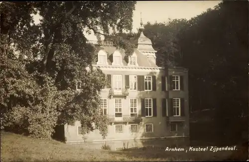 Ak Arnhem Gelderland Niederlande, Kasteel Zijpendaal