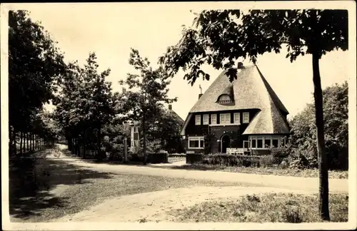 Ak Hattem Gelderland Niederlande, Van Heemstralaan