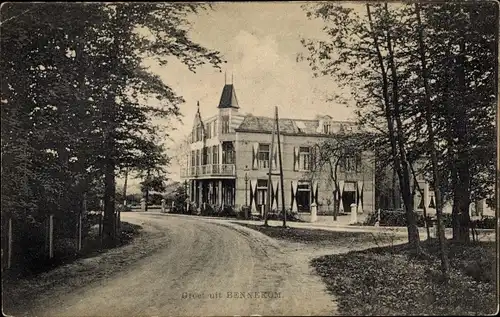 Ak Bennekom Gelderland, Straßenpartie