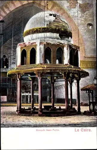 Ak Cairo Kairo Ägypten, Mosquée Assan Pacha
