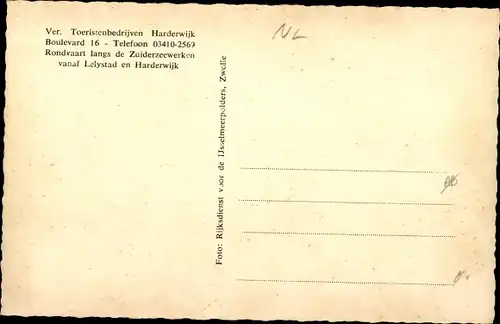 Ak Harderwijk Gelderland, Het aanbrengen van de keileembekledingen